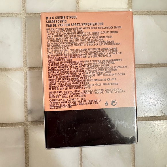 MAC Cosmetics Crème D’Nude Eau de Parfum - Picture 4 of 6